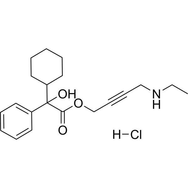 N-Desethyloxybutynin hydrochloride 81039-77-2